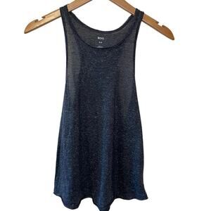 BDG by Urban Outfitters Dark Heather Gray High Neck Wide Armhole Tank Top Small